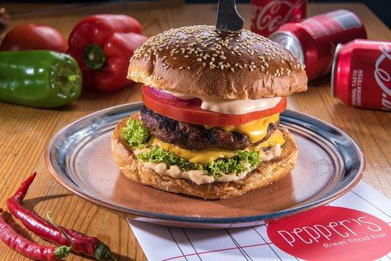 Pepper's Burger & Pizza Bar