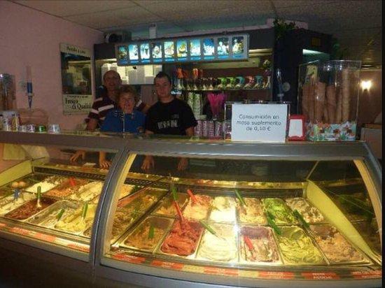 Gelateria Italiana Torredembarra