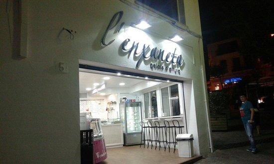 L'enxaneta gelats d'altura