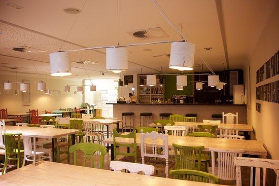 Imperfect Cafe Restaurant Solidari
