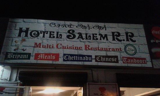 Salem R R Restaurant