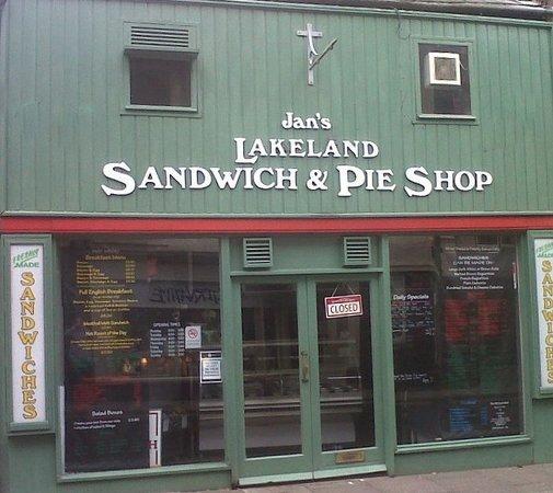 The Lakeland Sandwich Shop