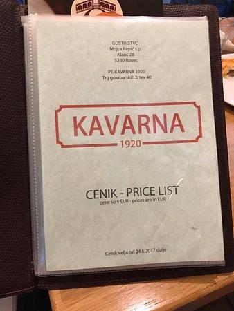 Kavarna 1920