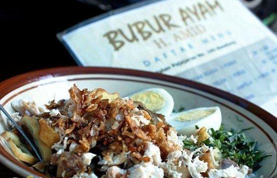 Bubur Ayam Hamid