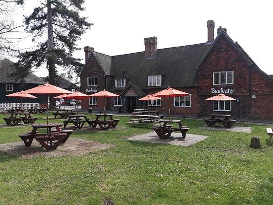 Hilden Manor Beefeater