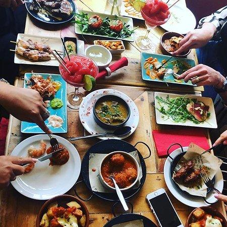 El bar de tapas