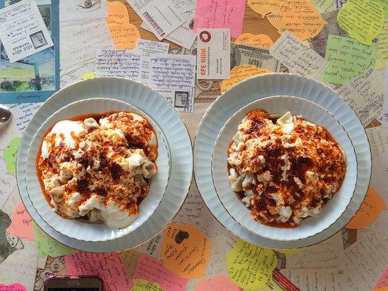 Agva Corumlunun Yeri Gozleme ve MantI