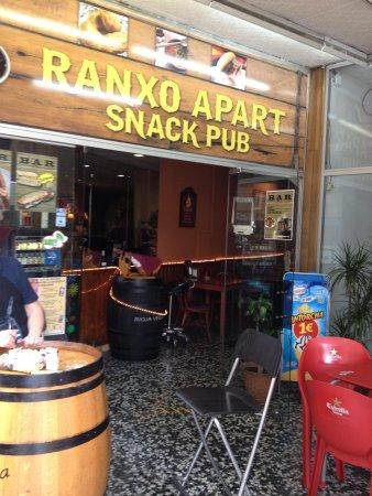 Ranxo apart snack pub