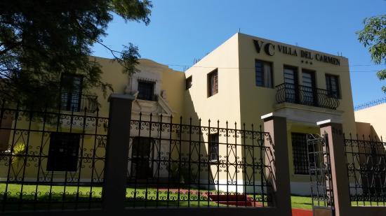 Hotel Villa Del Carmen