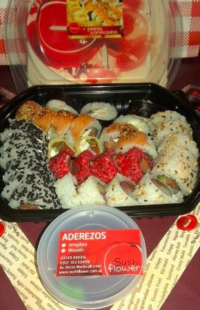 Sushi Flower