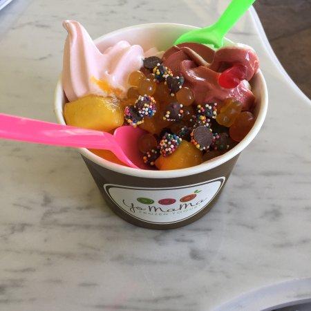Yo Mama Frozen Yogurt and More