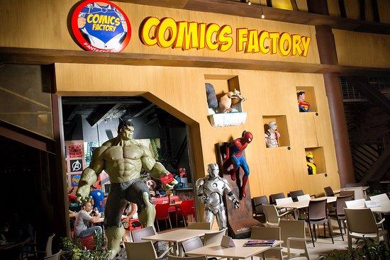 Comics Factory