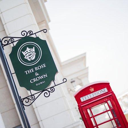 The Rose and Crown Dubai