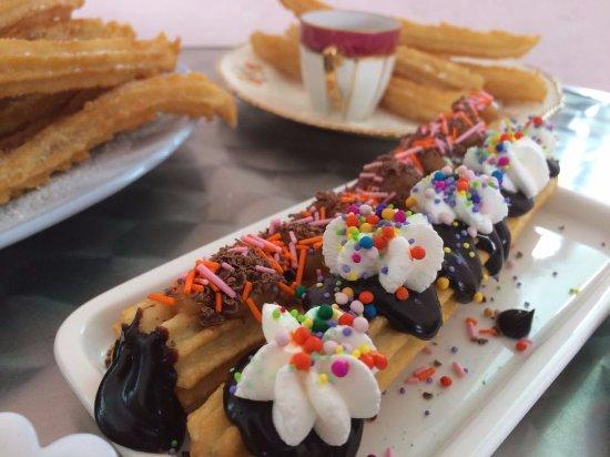 The Churro Bar and Vegan Bakery