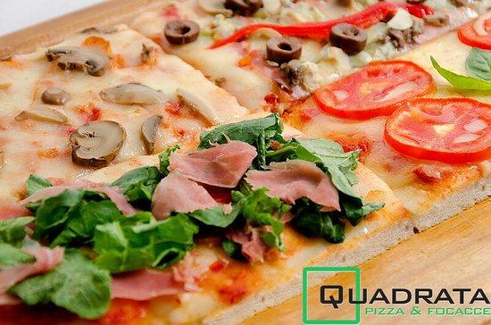 Quadrata pizza & focaccia Manzana Jesuitica