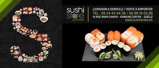 Sushi Store by Katsura