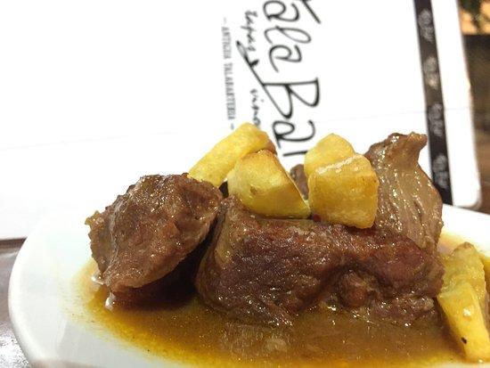 Talabar tapas y vino