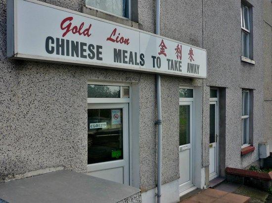Gold Lion Chinese Takeaway