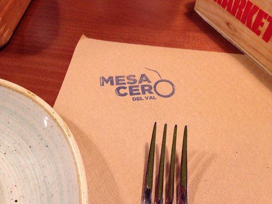 Mesa Cero Del Val