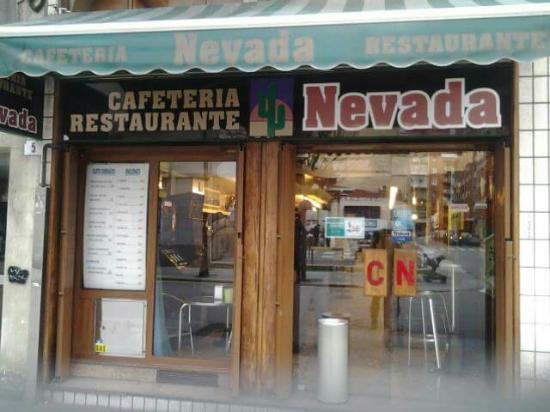 Cafeteria Restaurante Nevada