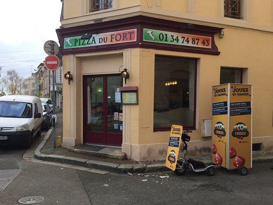 Pizza du fort