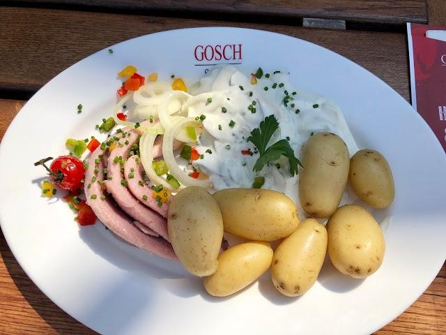 Gosch am Strand