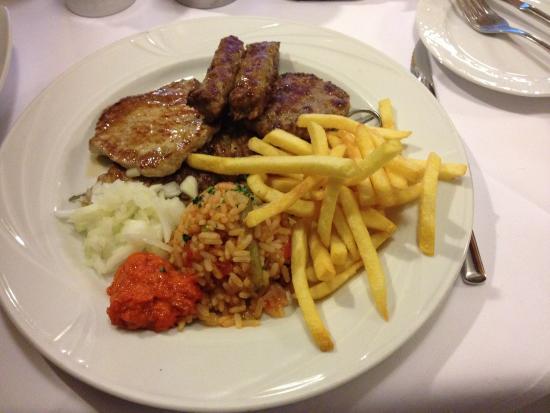Restaurant Croatien