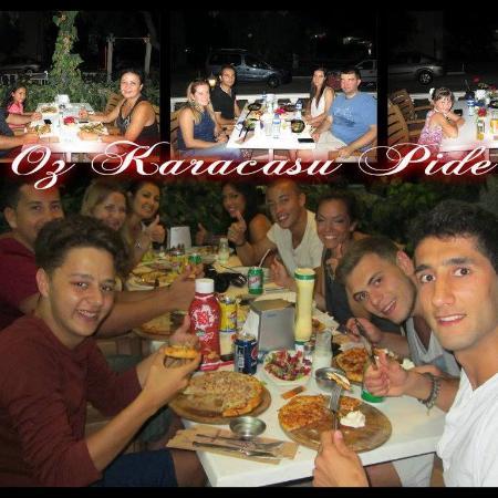 Oz Karacasu Pide Salonu