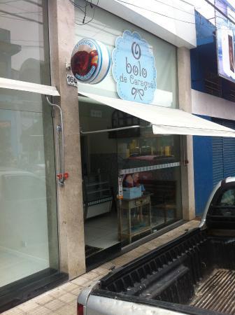 O Bolo de Caraguá