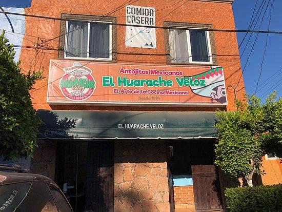 El Huarache Veloz