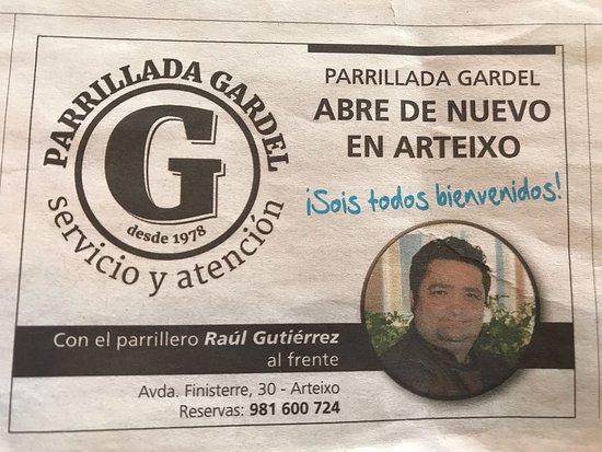 Parrillada Gardel