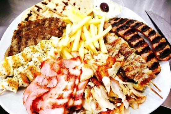 Sparta Greek Food