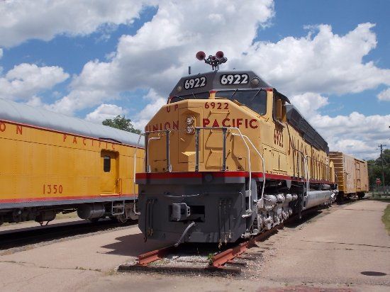 Cody Park Railroad Museum