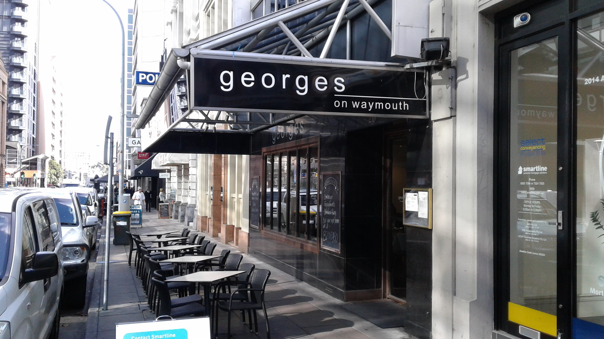 Georges on Waymouth