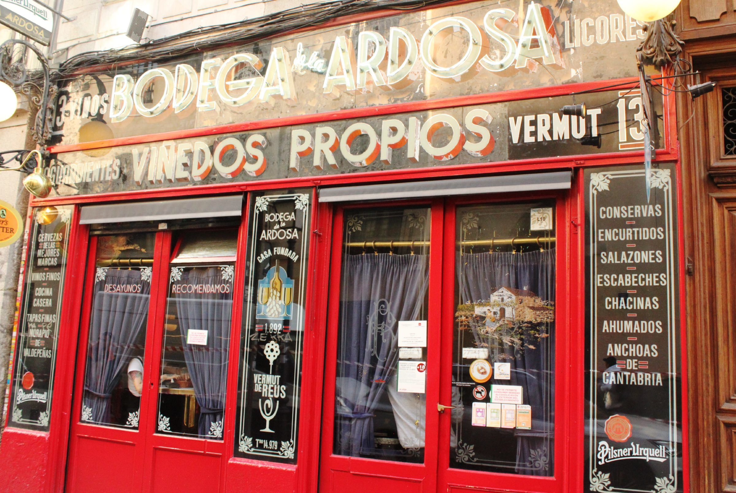 Bodega de la Ardosa