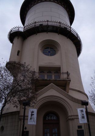 Old Fresno Water Tower