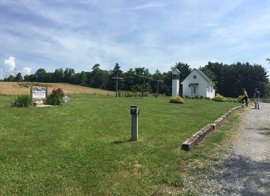 Wytheville's Smallest Church