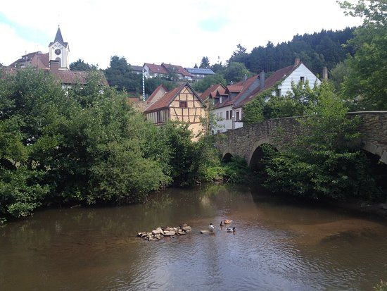 Historische Lauterbrücke