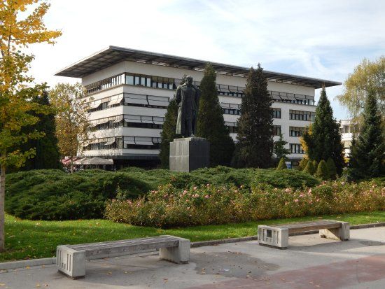 Tito Statue