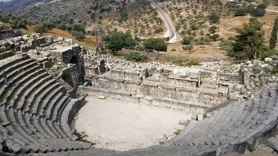 Umm Qays Archaeological Site