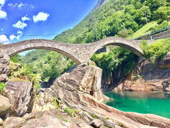 Römerbrücke Lavertezzo