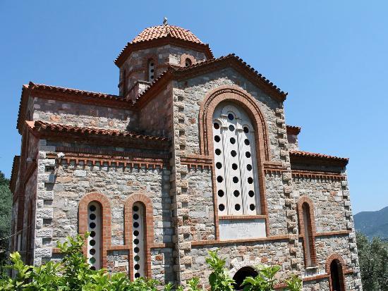 Monastery St. Riginou