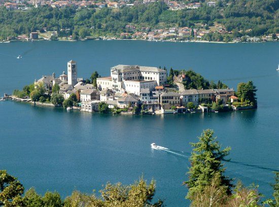 San Giulio Island