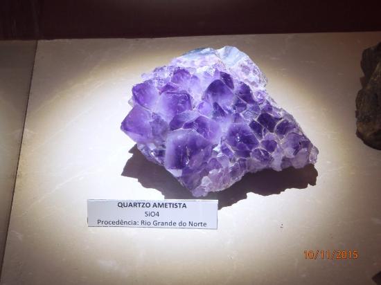 Museu de Minerios do Rio Grande do Norte