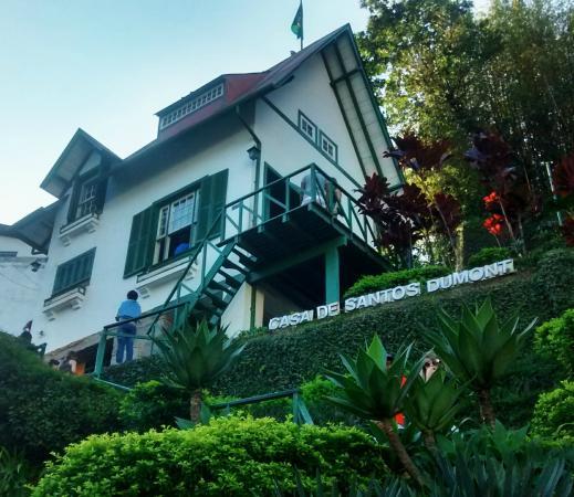 Santos Dumont's House