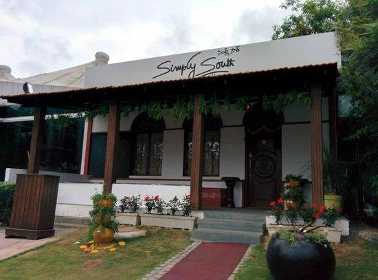Simply South by Chef Chalapathi Rao