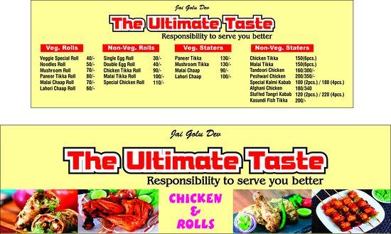 The Ultimate Taste