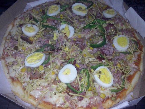 Loukos Por Pizza