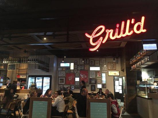 Grill'd Broadway
