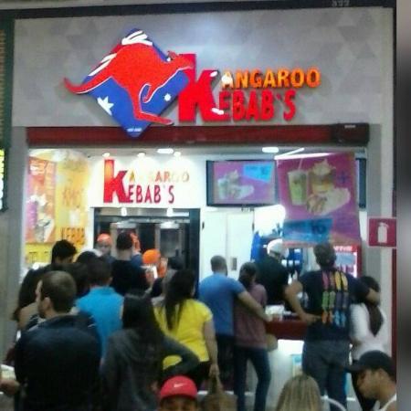 Kangaroo Kebabs